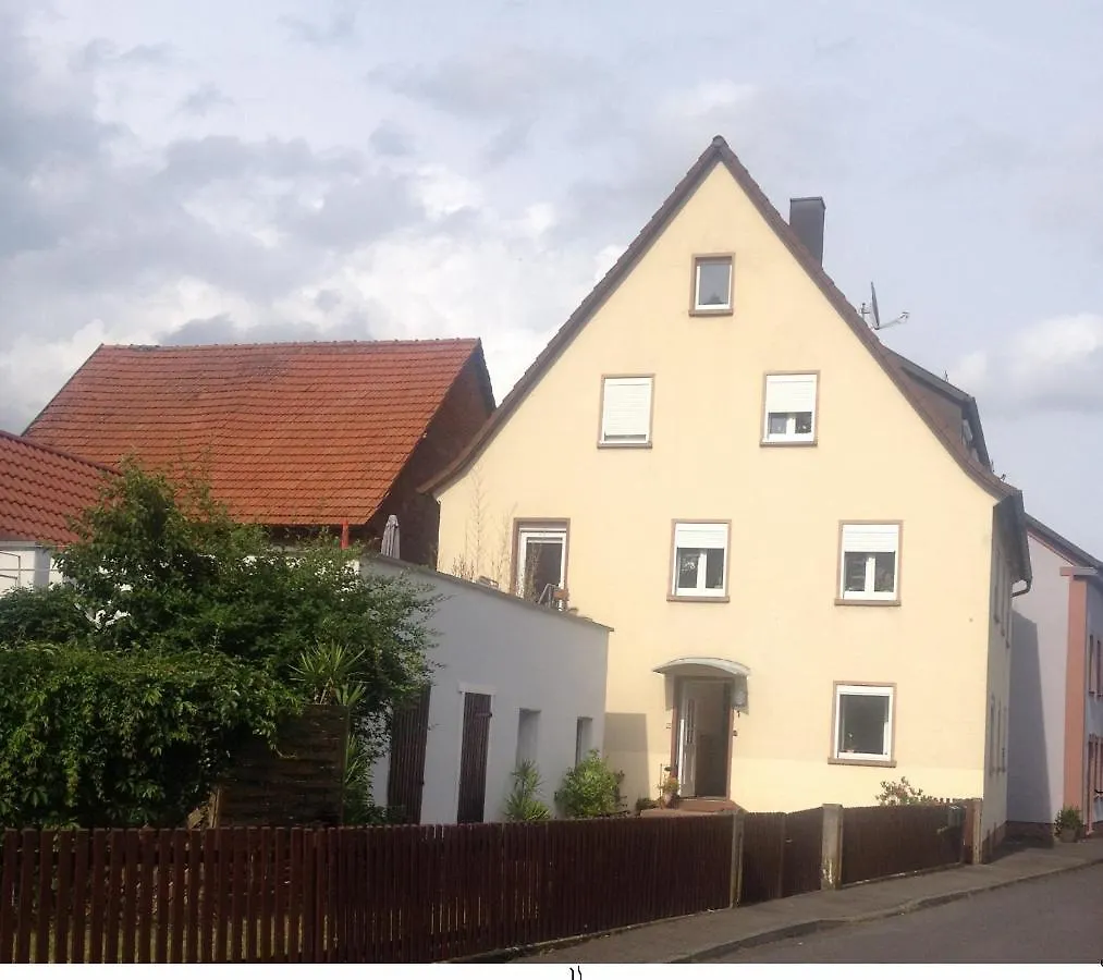 Ferienwohnung Im Springerhof Lohr 公寓