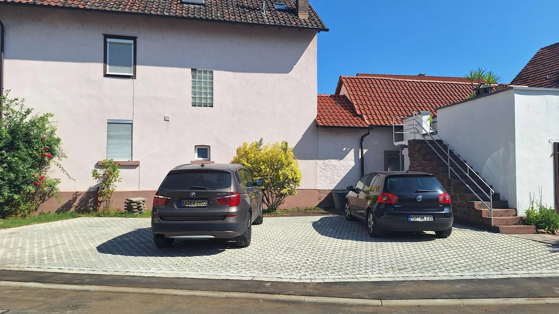 公寓 Ferienwohnung Im Springerhof Lohr