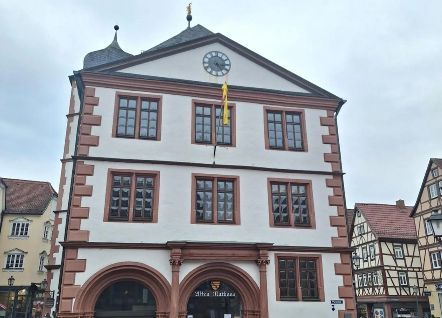 Ferienwohnung Im Springerhof Lohr 0*,  德国