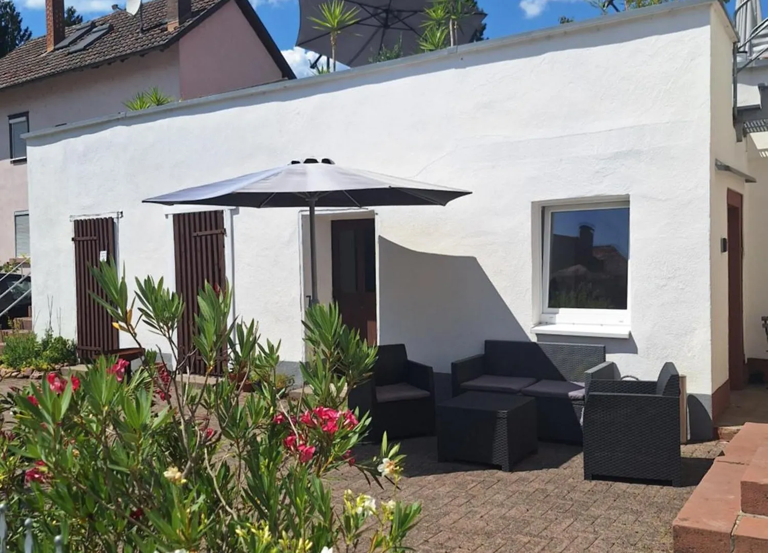 公寓 Ferienwohnung Im Springerhof Lohr 德国